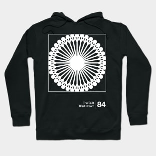 The Cult / Minimalist Style Graphic Artwork Design Hoodie